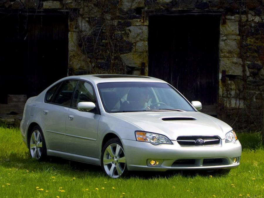 Subaru Legacy 2.5 GT (US) '2003